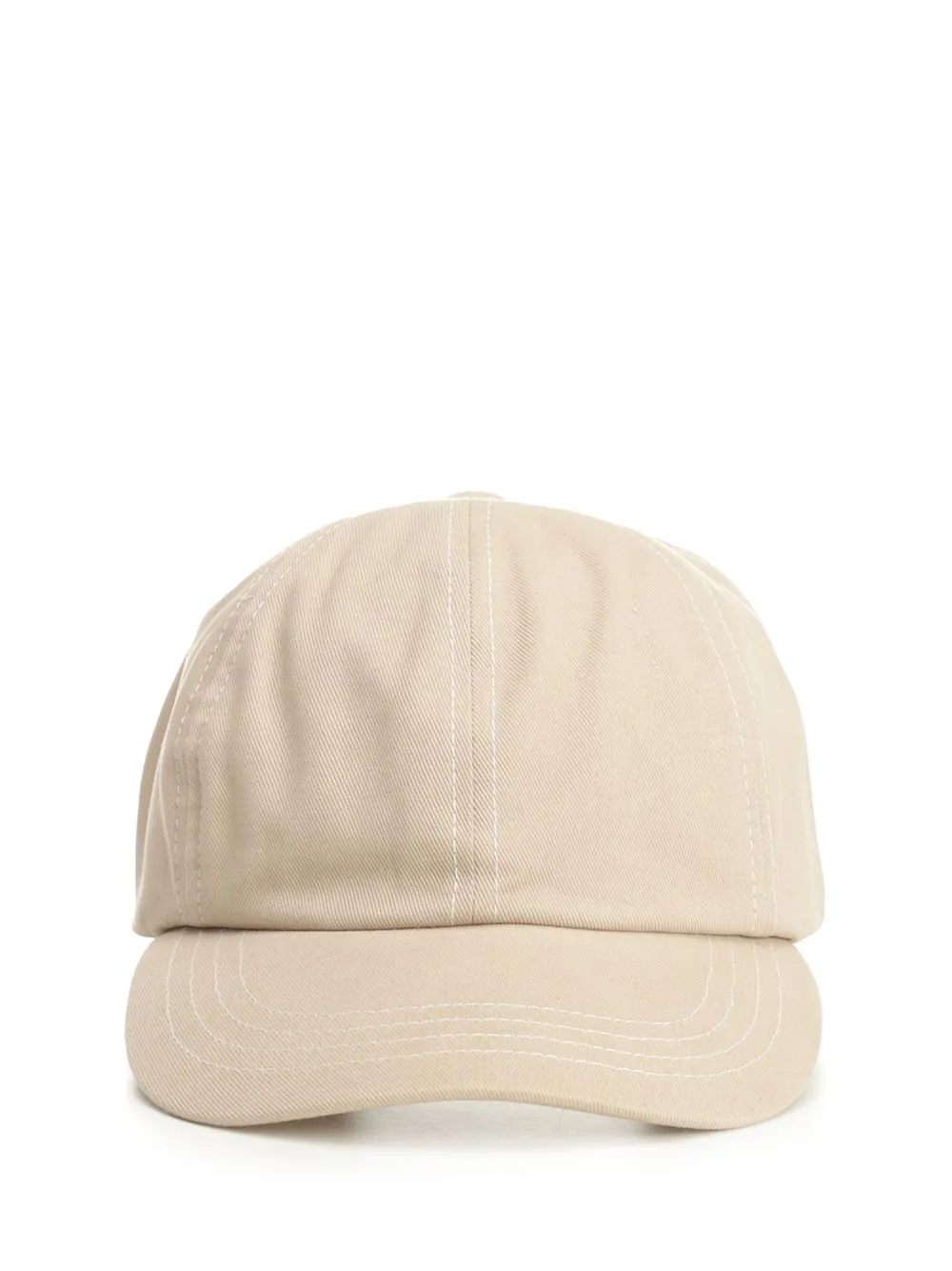 Cotton Baseball Cap Hats Beige sold by Wanan Luxury