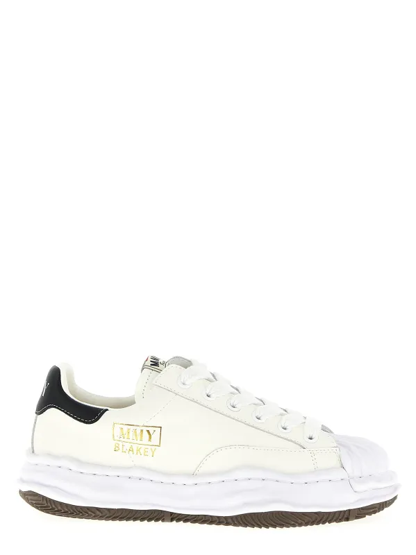 Blakey Sneakers White/Black made by Maison MIHARA YASUHIRO