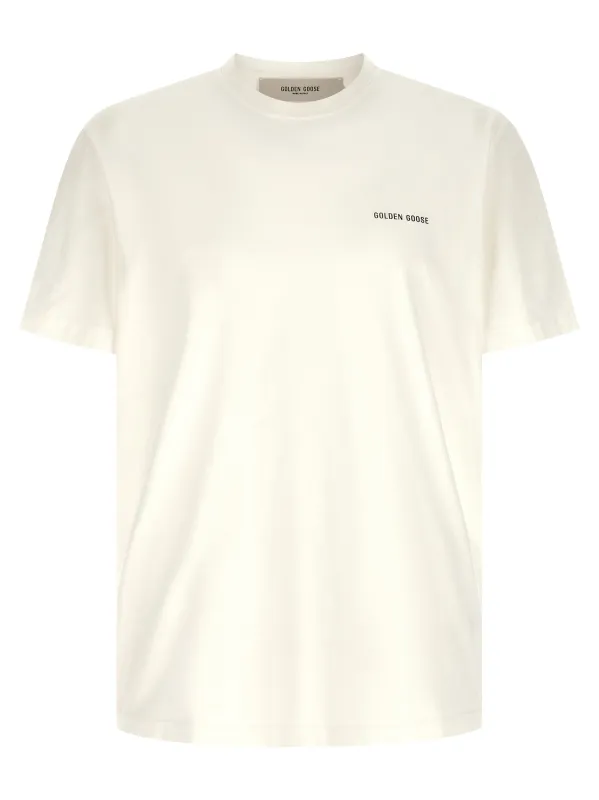 Journey T-Shirt White made by Golden Goose