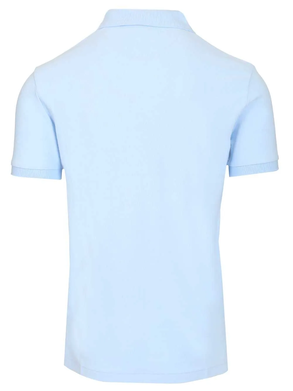 Cotton Polo Polo Shirt Light Blue sold by Wanan Luxury product image thumbnail 2