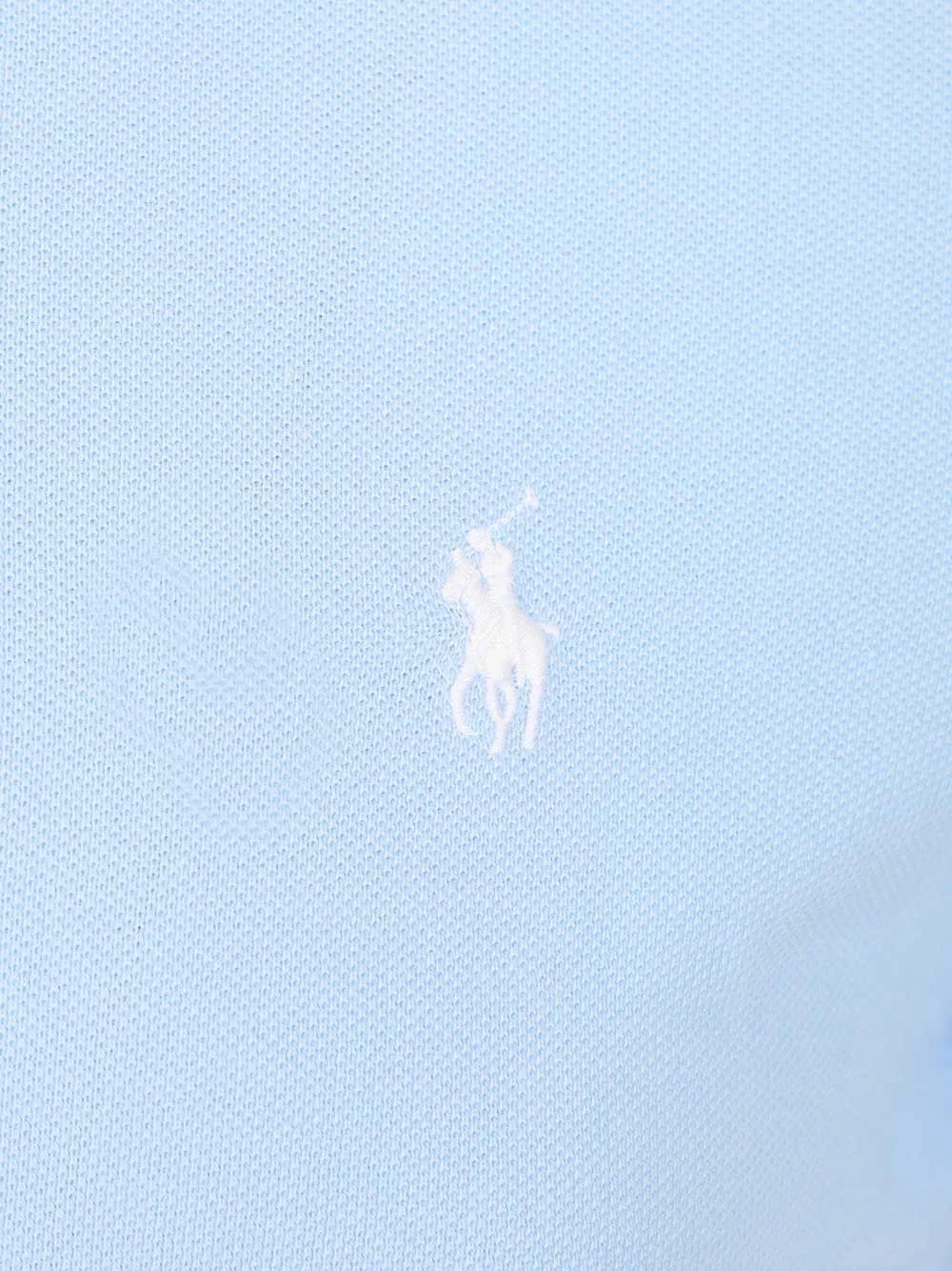 Cotton Polo Polo Shirt Light Blue sold by Wanan Luxury product image thumbnail 3