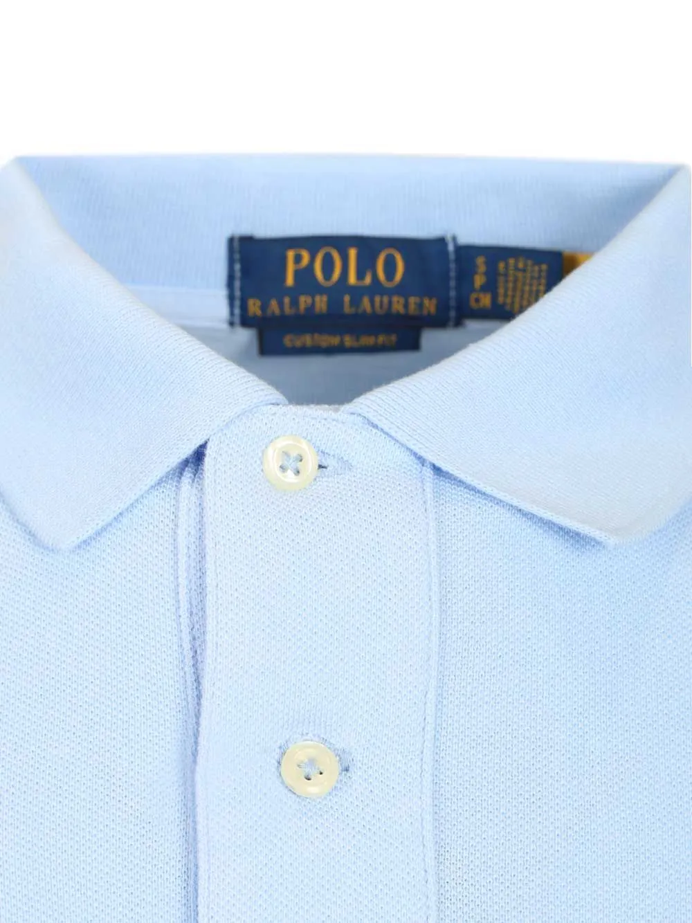 Cotton Polo Polo Shirt Light Blue sold by Wanan Luxury product image thumbnail 4