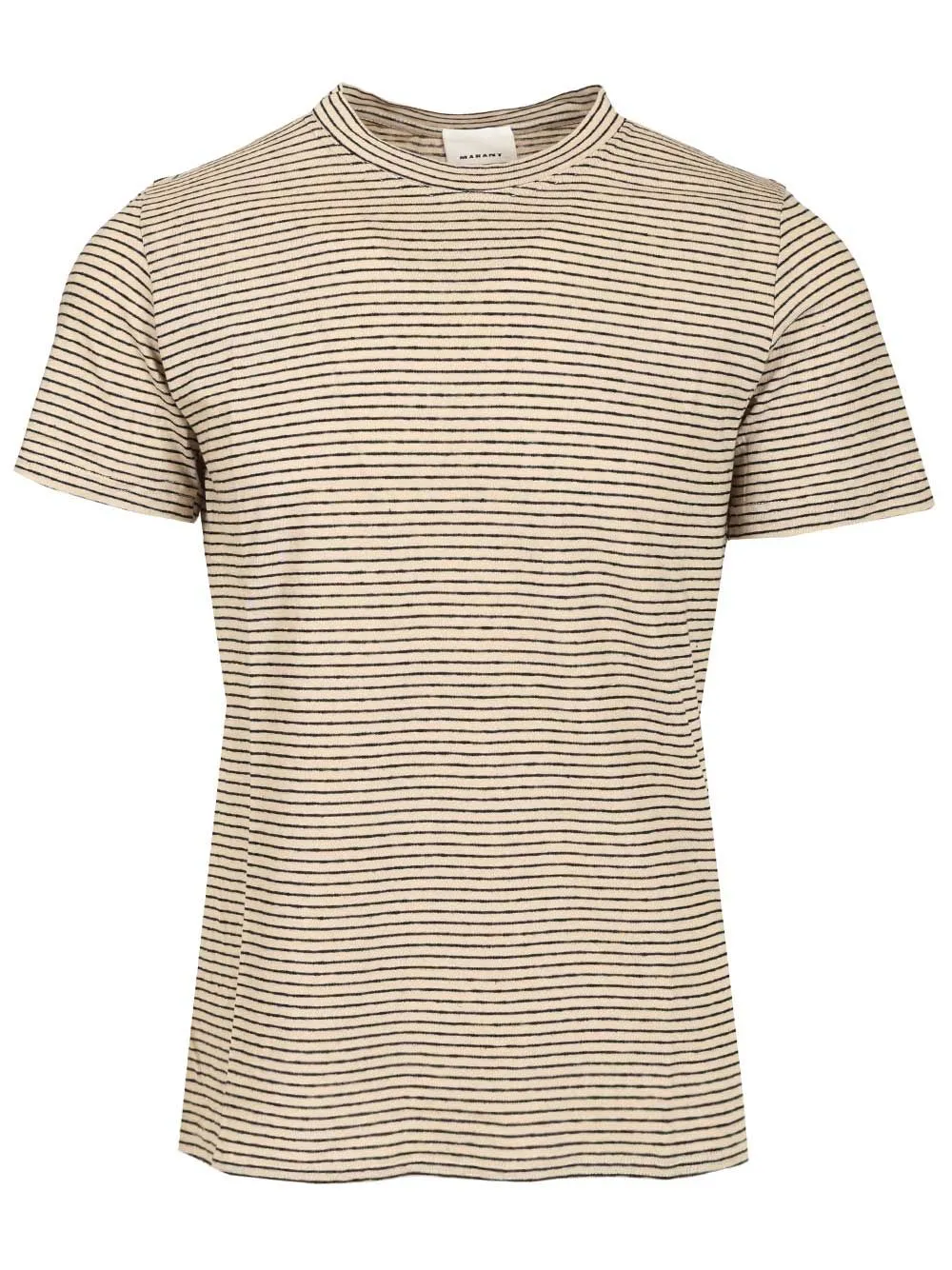 Leon T-Shirt Beige sold by Wanan Luxury