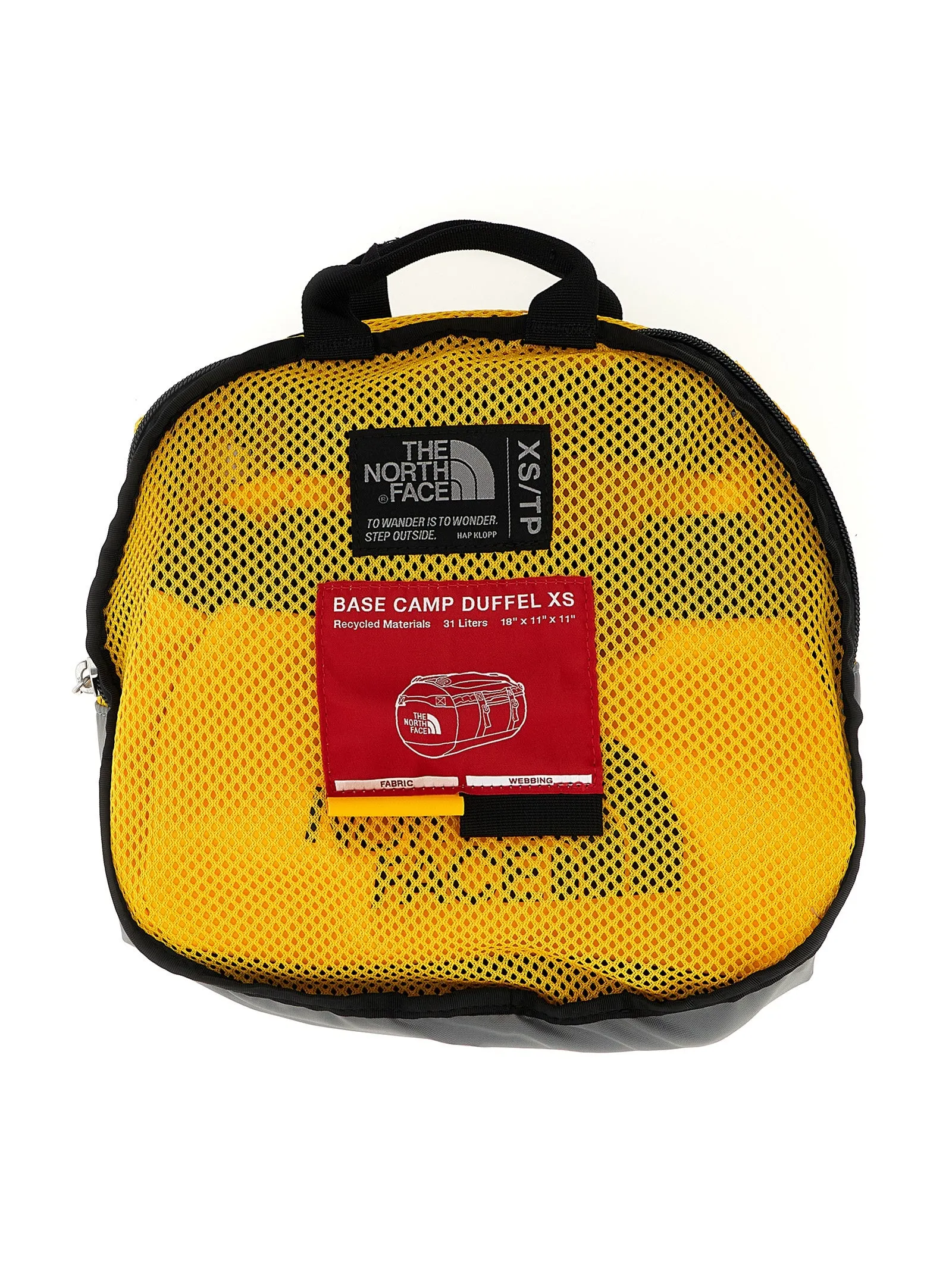 Base Camp Duffel Xs Backpacks & Travels Yellow sold by Wanan Luxury product image thumbnail 4