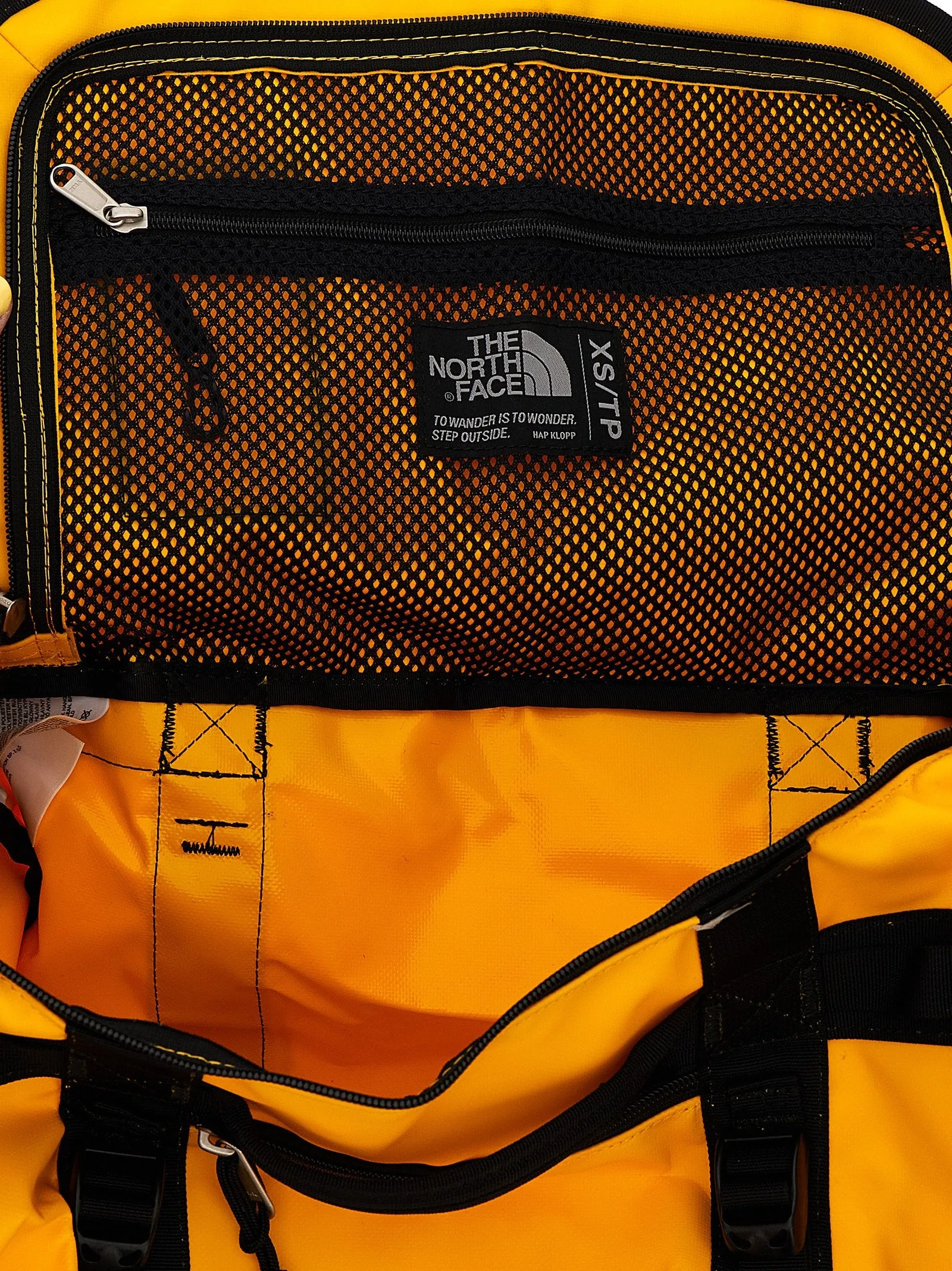 Base Camp Duffel Xs Backpacks & Travels Yellow sold by Wanan Luxury product image thumbnail 5