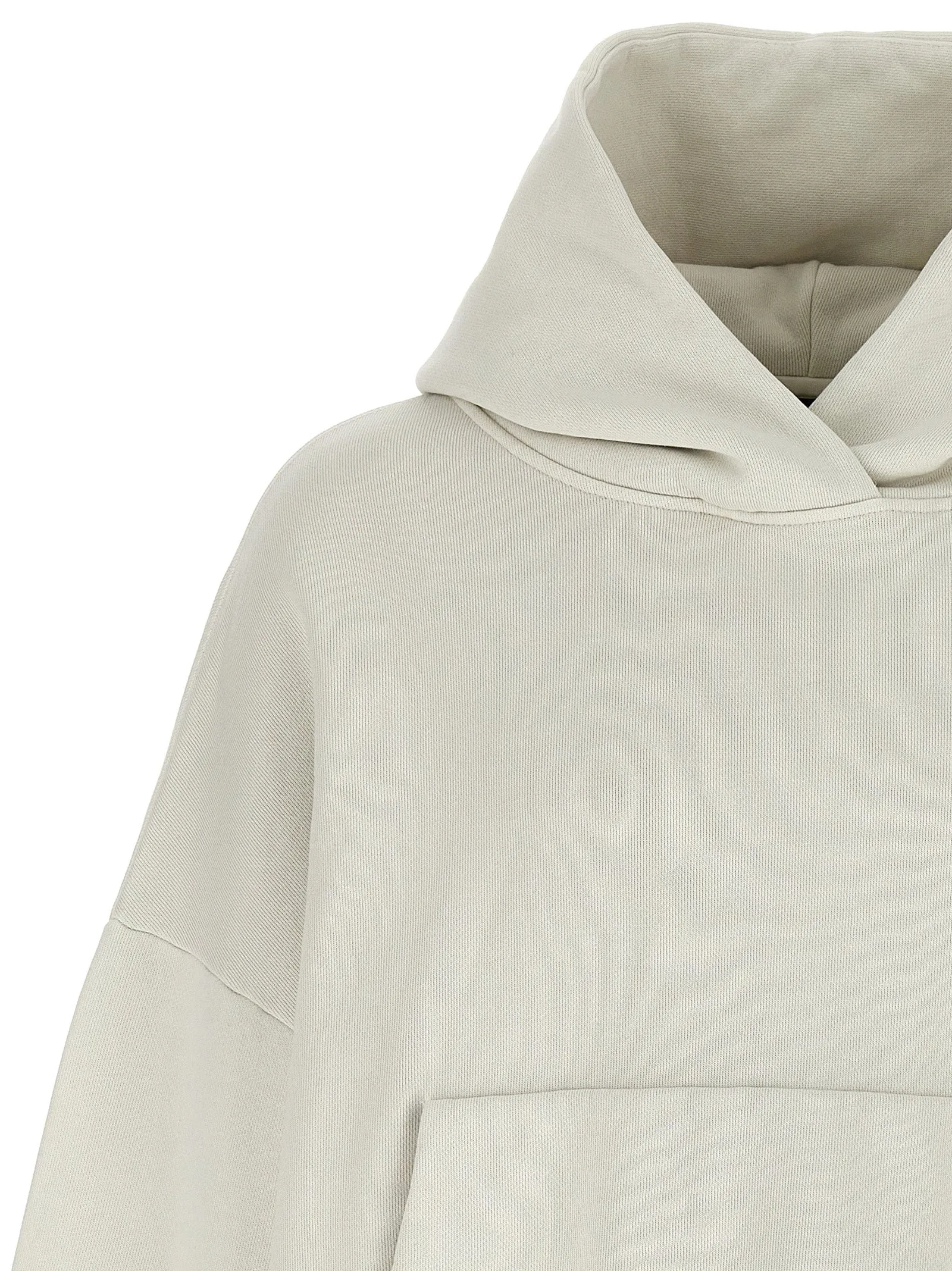 Cotton Hoodie Sweatshirt Beige sold by Wanan Luxury product image thumbnail 3