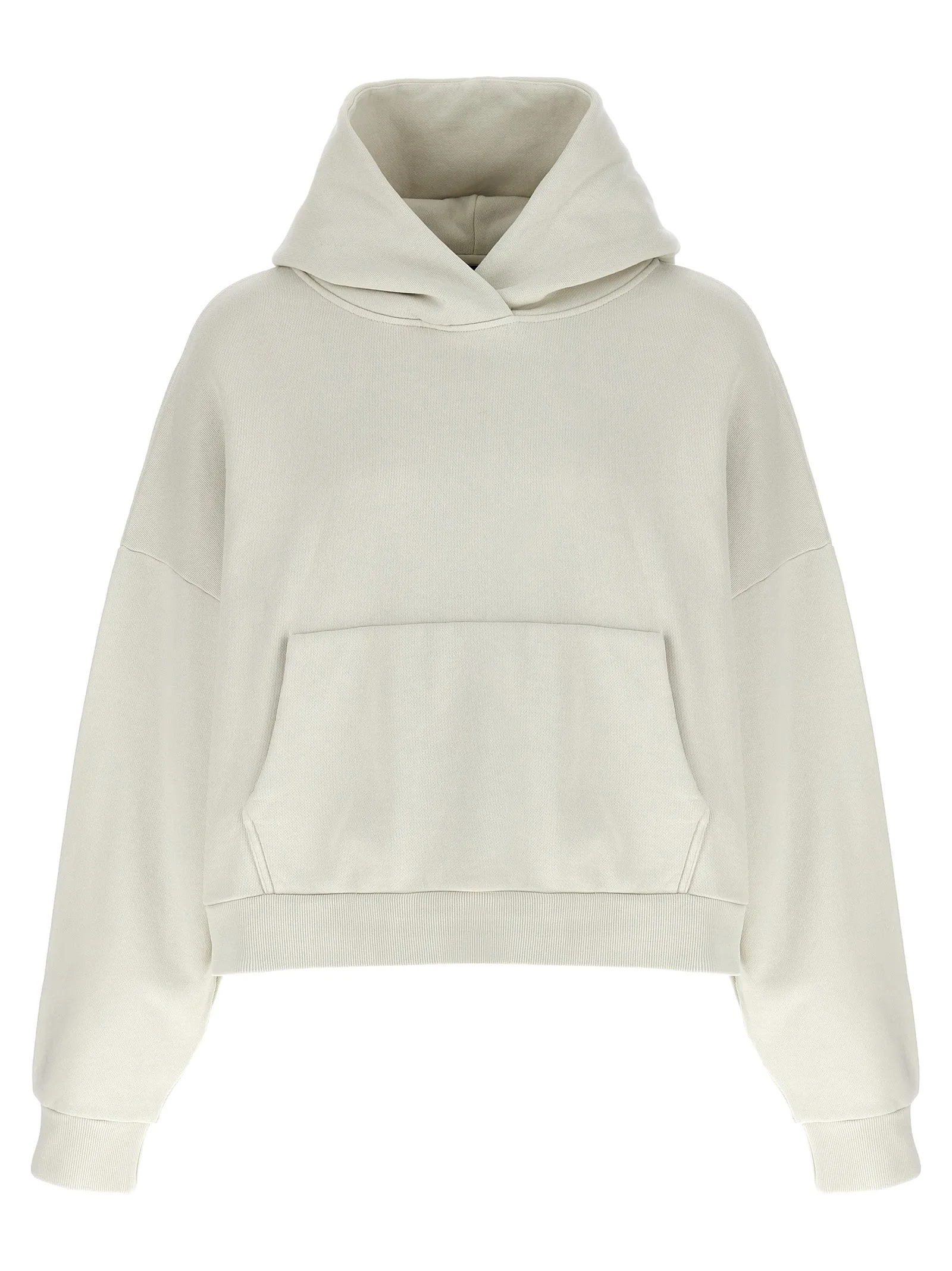 Cotton Hoodie Sweatshirt Beige sold by Wanan Luxury