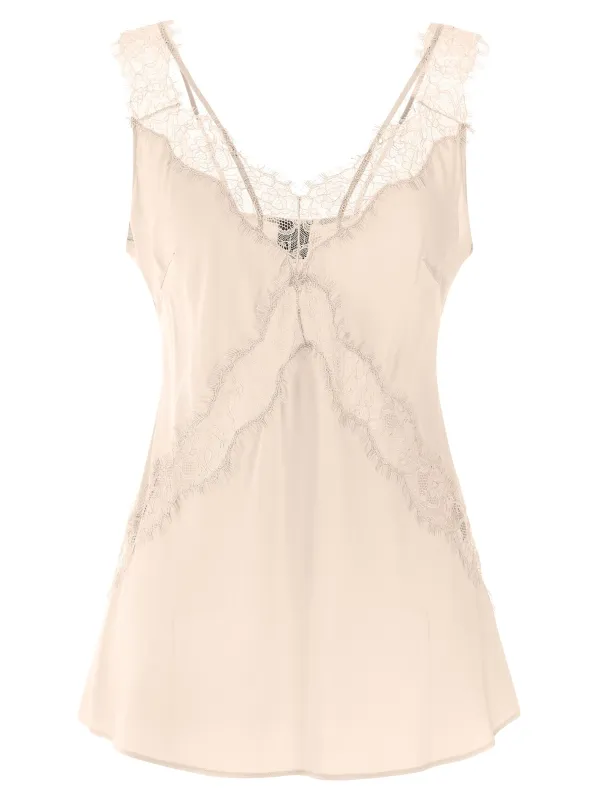 Lydia Tops Pink made by Pinko