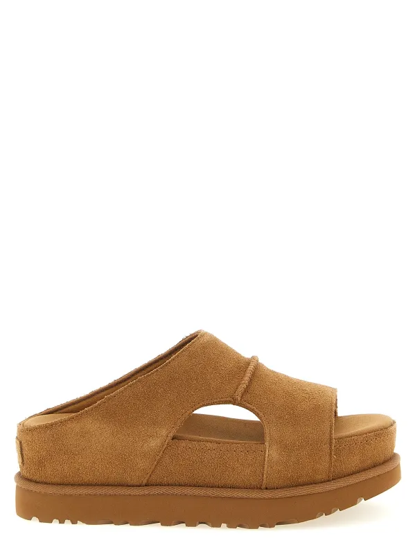 Goldenstar Hi Cutout Sandals Brown made by UGG
