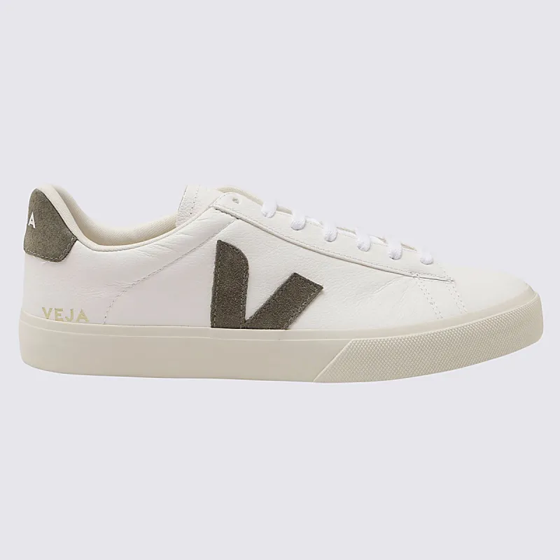 Sneakers White-Kaki made by Veja