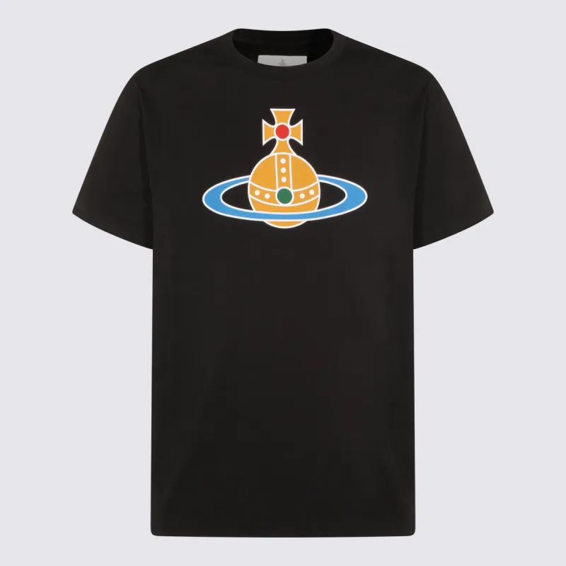 T-Shirts And Polos Blacks And Greys made by Vivienne Westwood