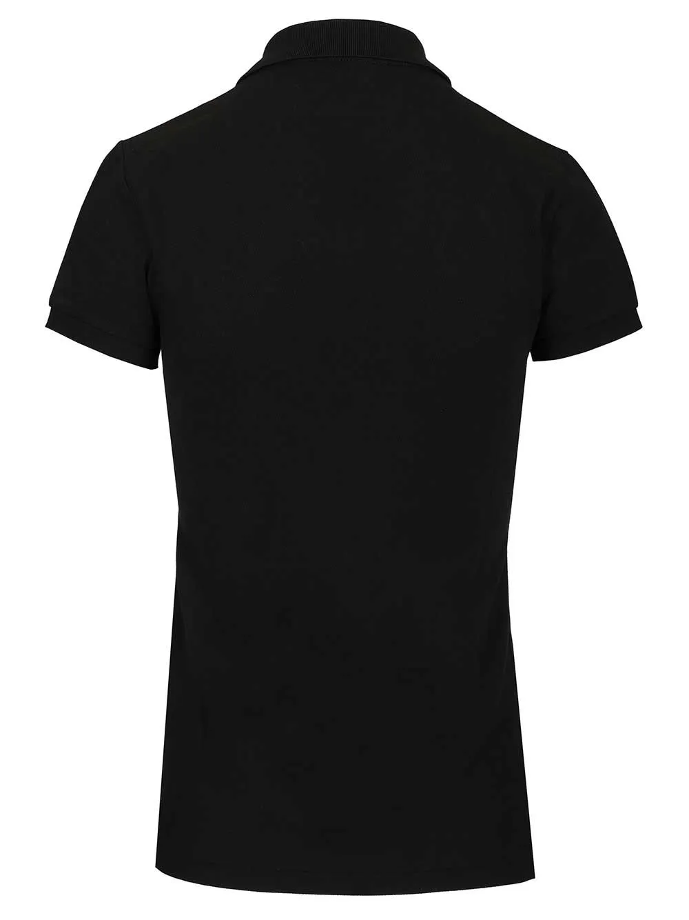 Slim Fit Polo Shirt Black sold by Wanan Luxury product image thumbnail 2