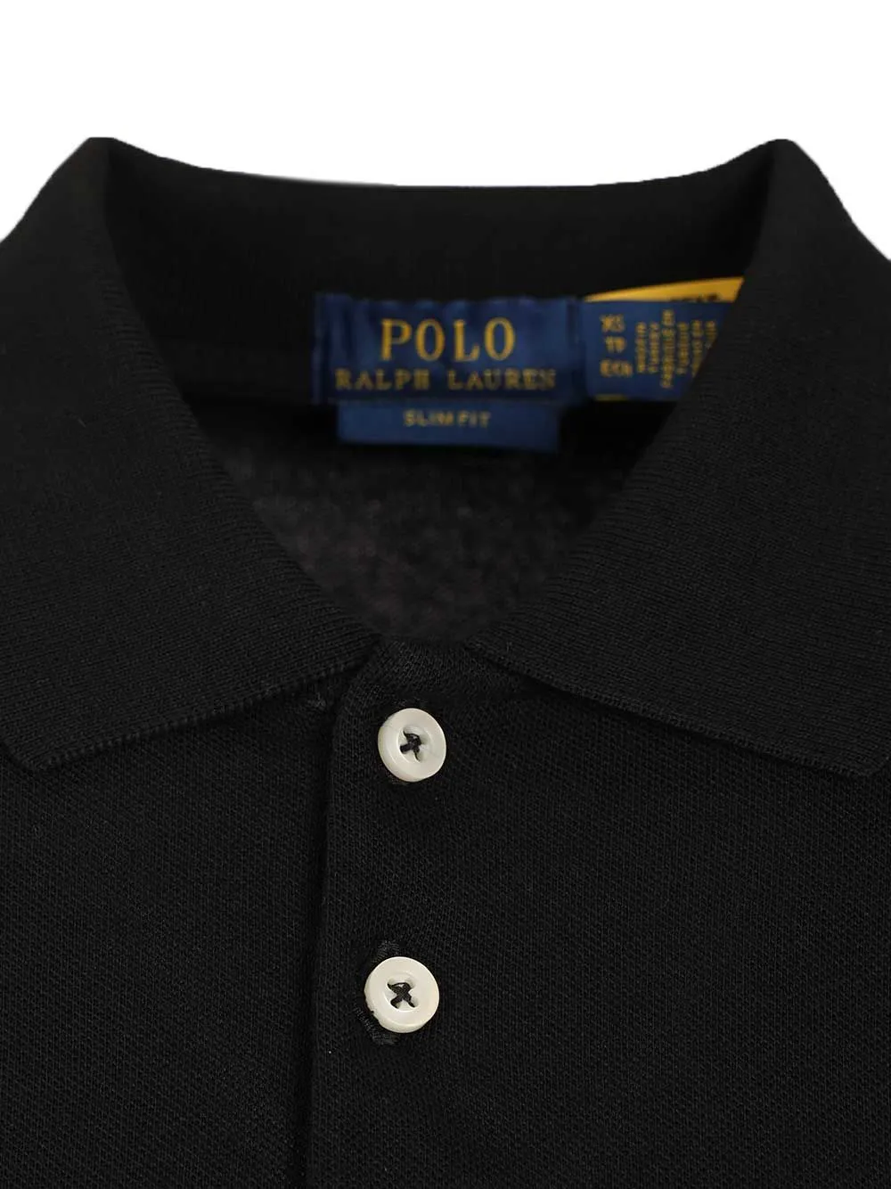 Slim Fit Polo Shirt Black sold by Wanan Luxury product image thumbnail 4