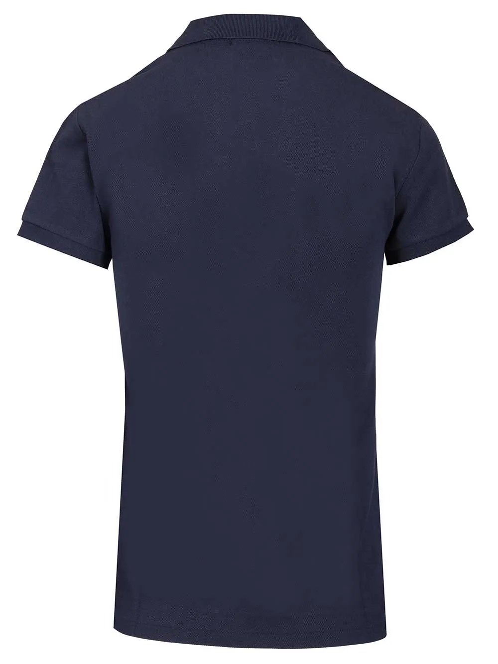 Slim Fit Polo Shirt Blue sold by Wanan Luxury product image thumbnail 2