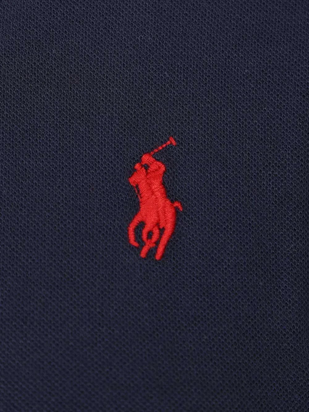 Slim Fit Polo Shirt Blue sold by Wanan Luxury product image thumbnail 3