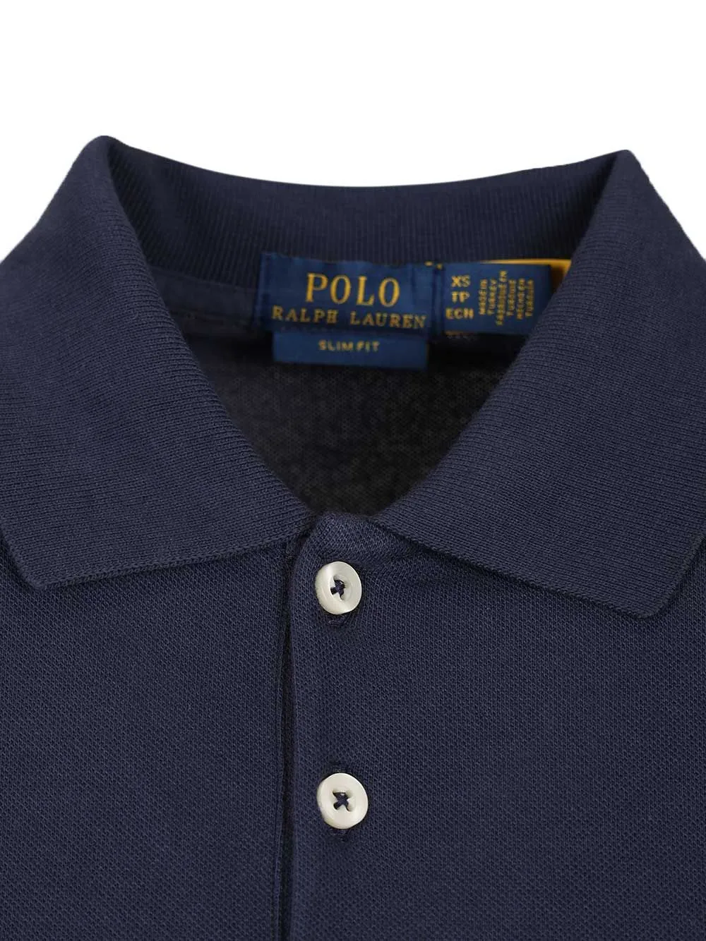 Slim Fit Polo Shirt Blue sold by Wanan Luxury product image thumbnail 4