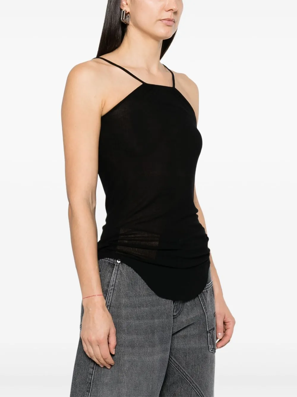 Skorpio Silk Top sold by Wanan Luxury product image thumbnail 2