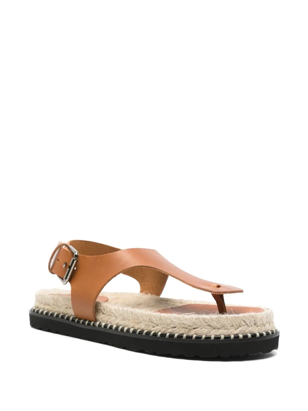 Tokio Leather Thong Sandals sold by Wanan Luxury product image thumbnail 3