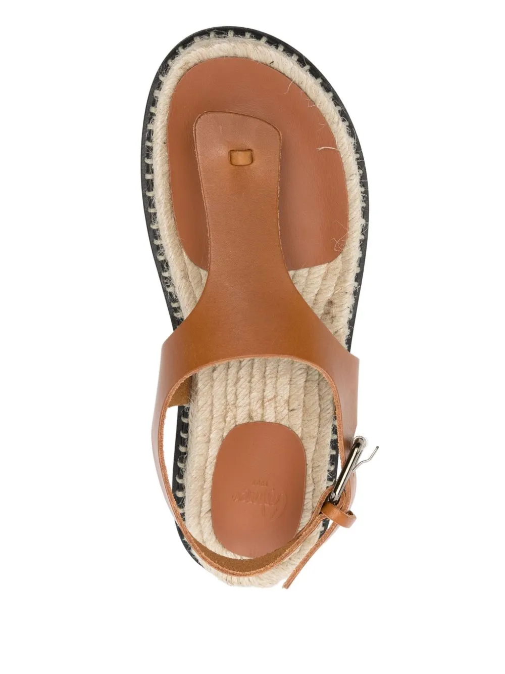 Tokio Leather Thong Sandals sold by Wanan Luxury product image thumbnail 4