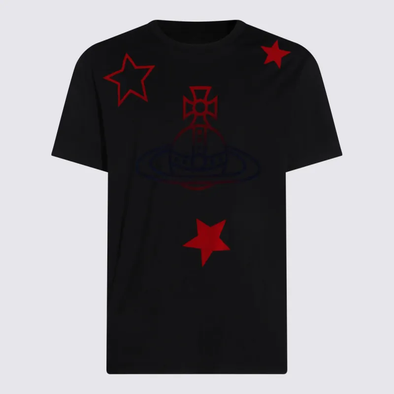 T-Shirts And Polos Blacks And Greys made by Vivienne Westwood