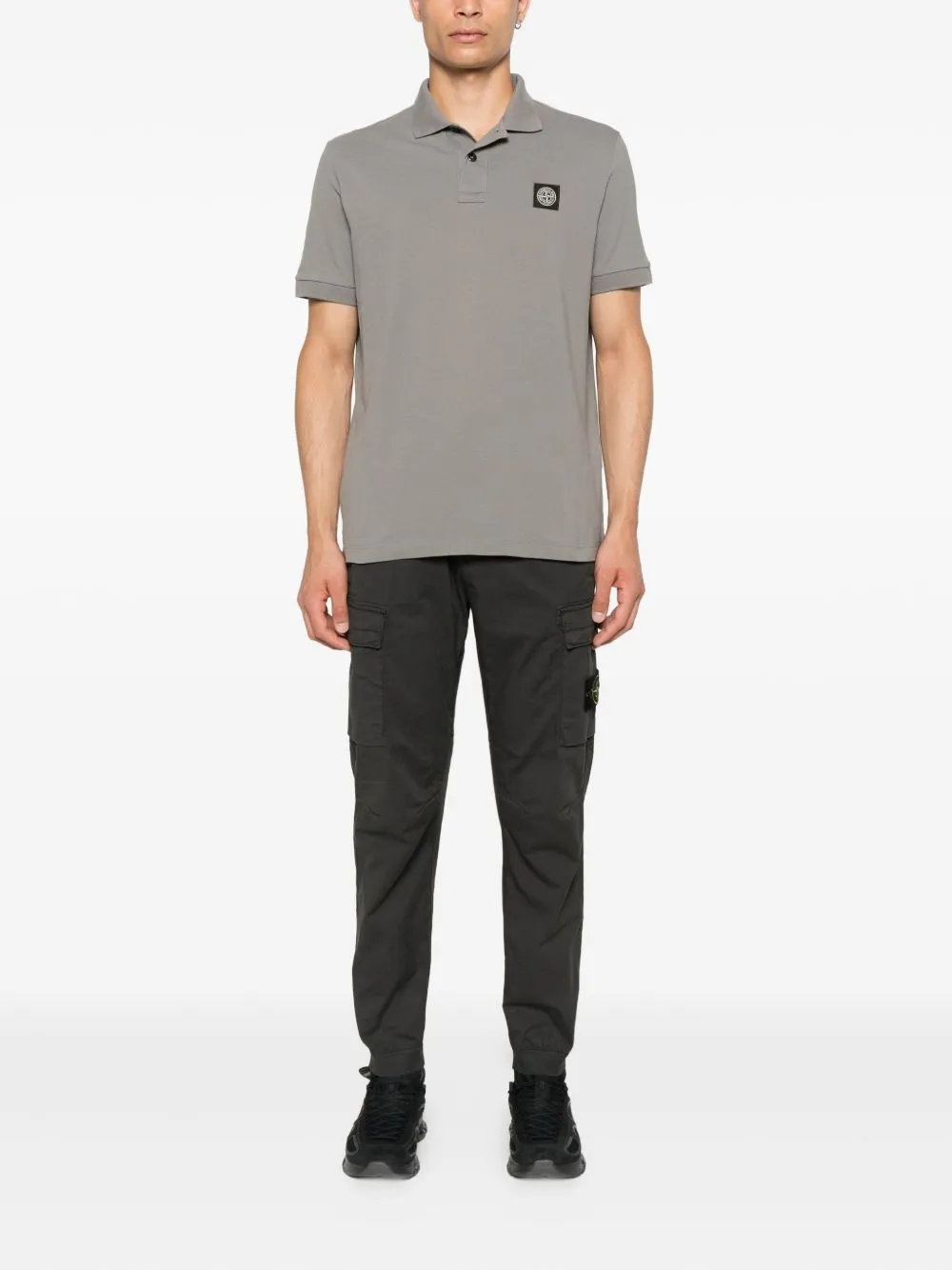 Logo Cotton Polo Shirt sold by Wanan Luxury product image thumbnail 2