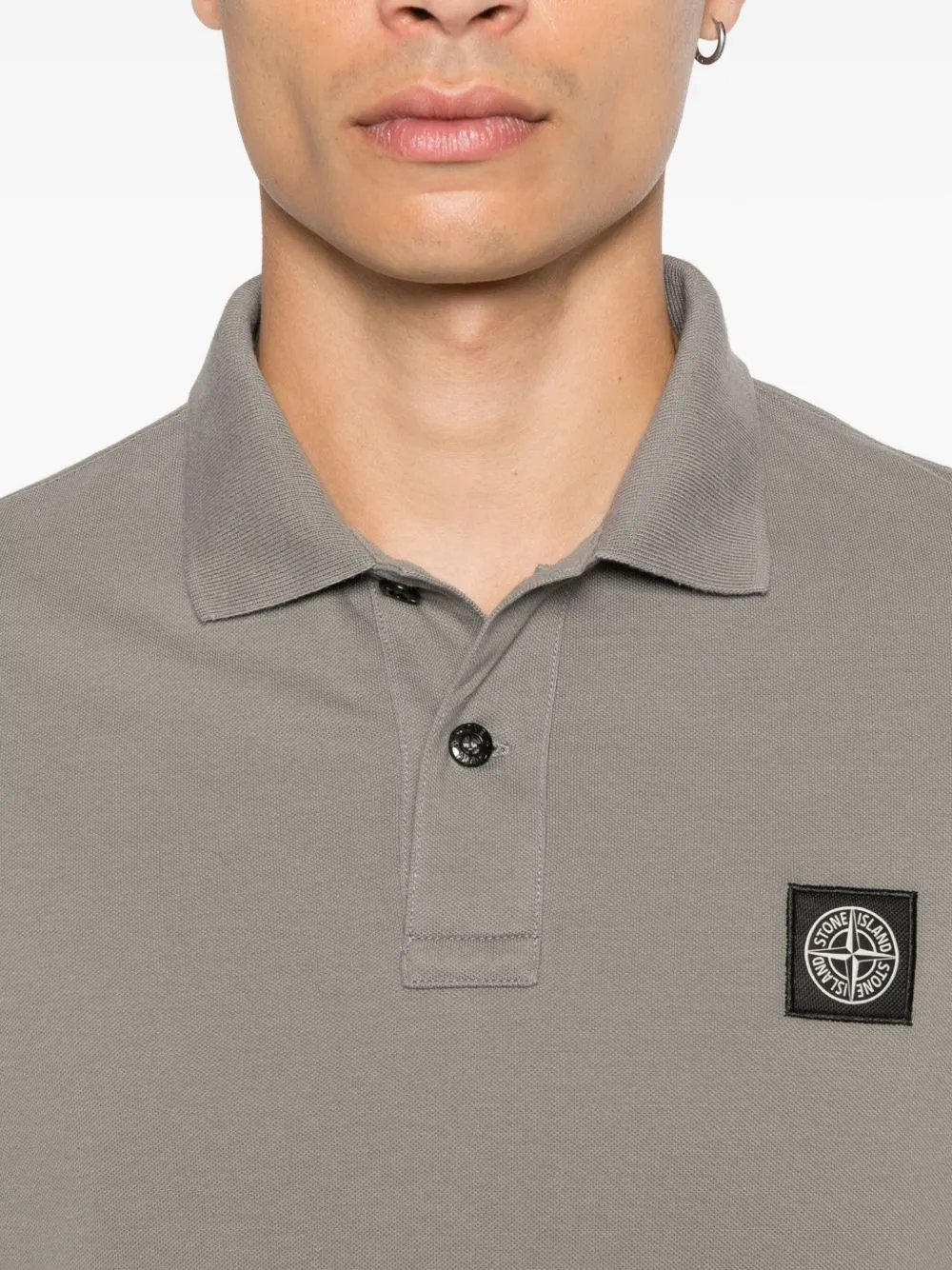 Logo Cotton Polo Shirt sold by Wanan Luxury product image thumbnail 4