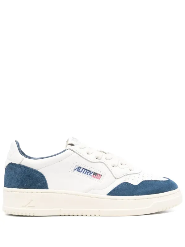 Sneakers Blue And Green made by Autry
