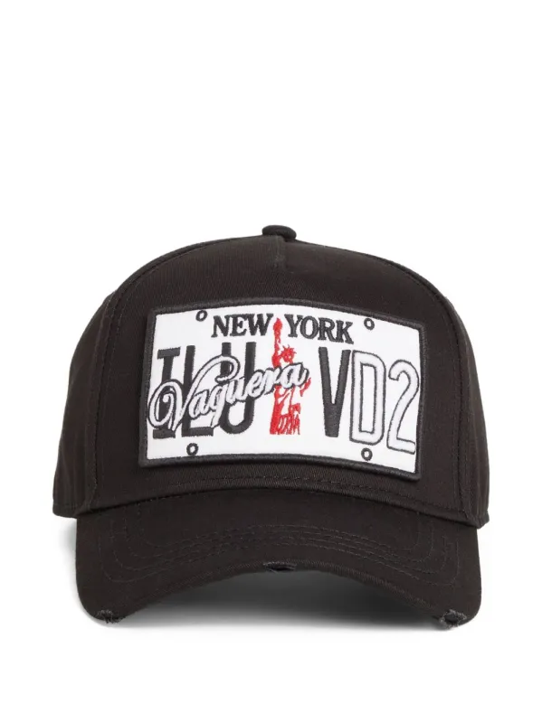 Logo Baseball Cap made by DSQUARED2