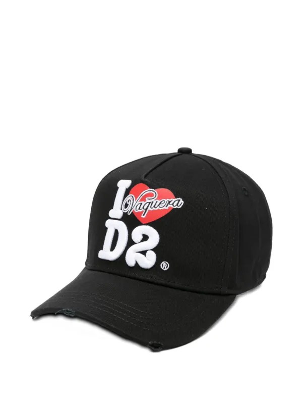 Logo Baseball Cap made by DSQUARED2