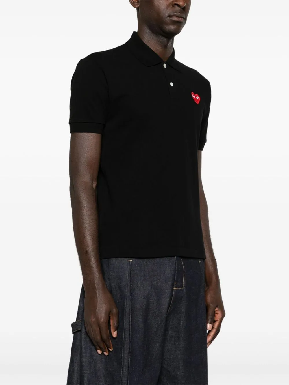 Cotton Polo Shirt sold by Wanan Luxury product image thumbnail 4