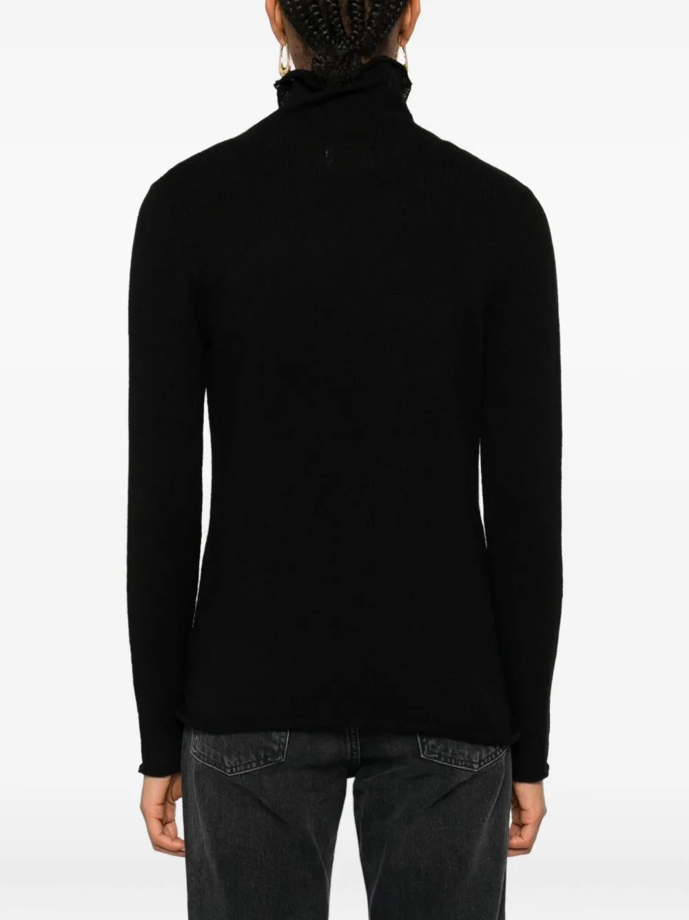 Cashmere Turtle-Neck Sweater sold by Wanan Luxury product image thumbnail 2