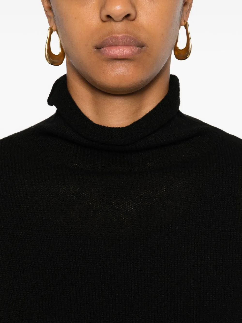 Cashmere Turtle-Neck Sweater sold by Wanan Luxury product image thumbnail 3