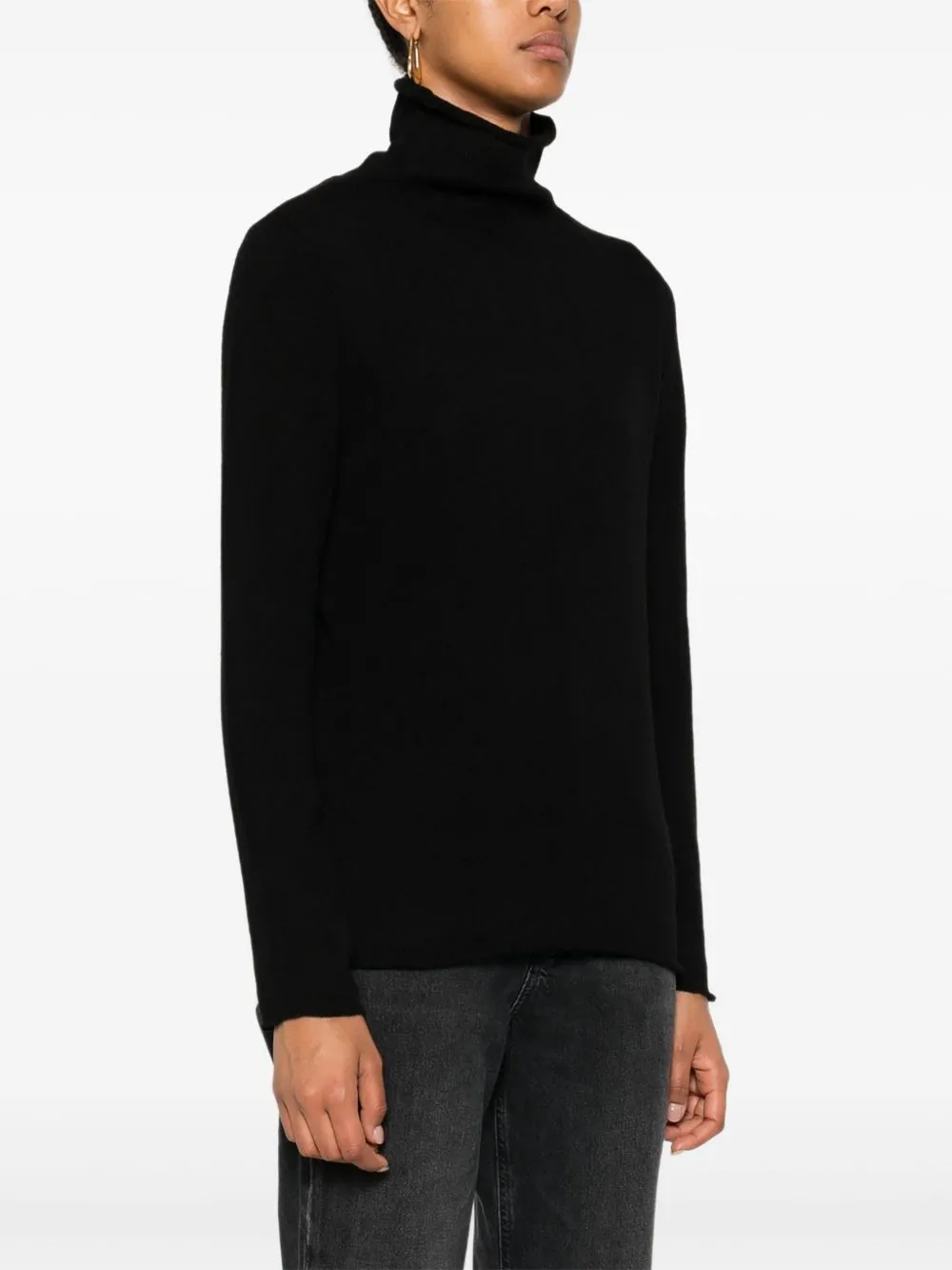 Cashmere Turtle-Neck Sweater sold by Wanan Luxury product image thumbnail 4