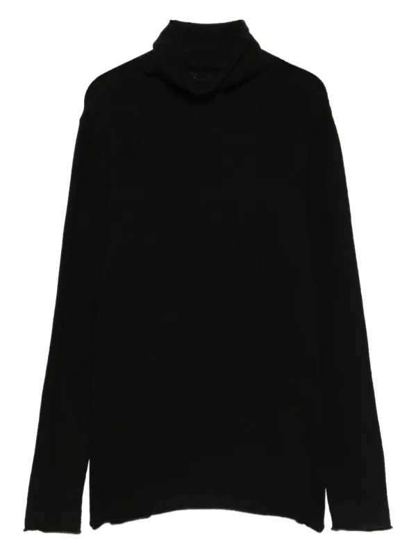 Cashmere Turtle-Neck Sweater made by Wanan Luxury