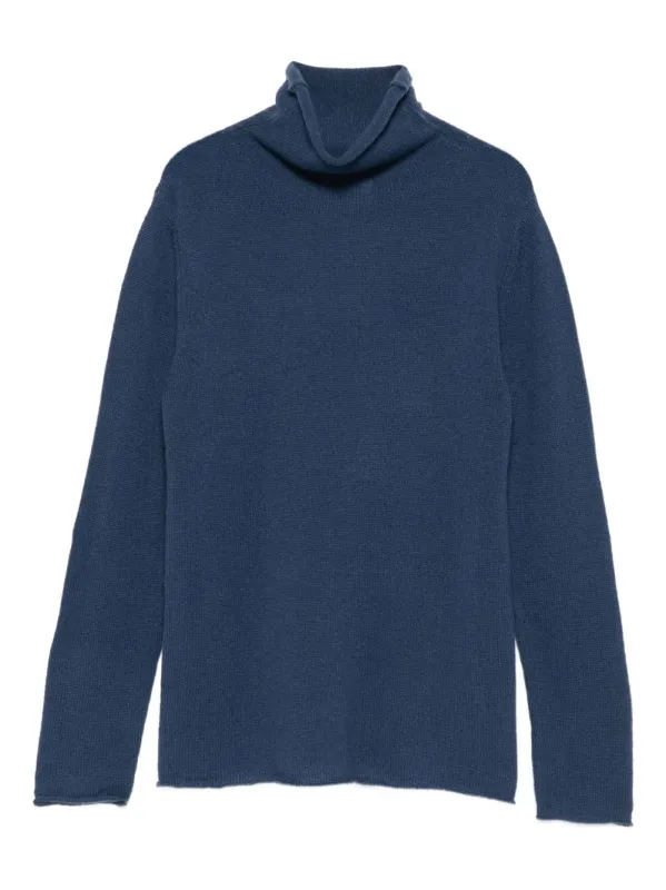Cashmere Turtle-Neck Sweater made by Wanan Luxury
