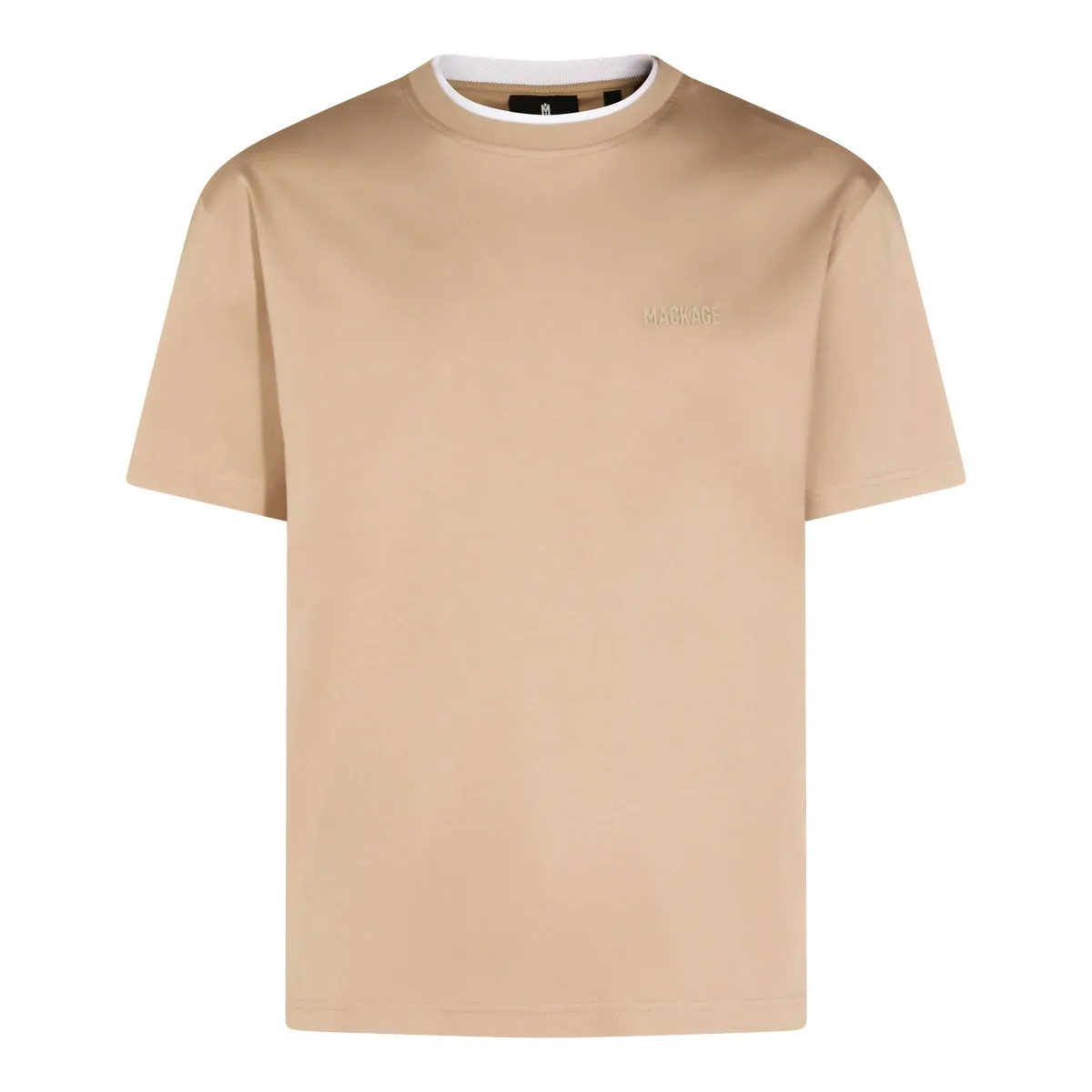T-Shirts And Polos Taupe sold by Wanan Luxury