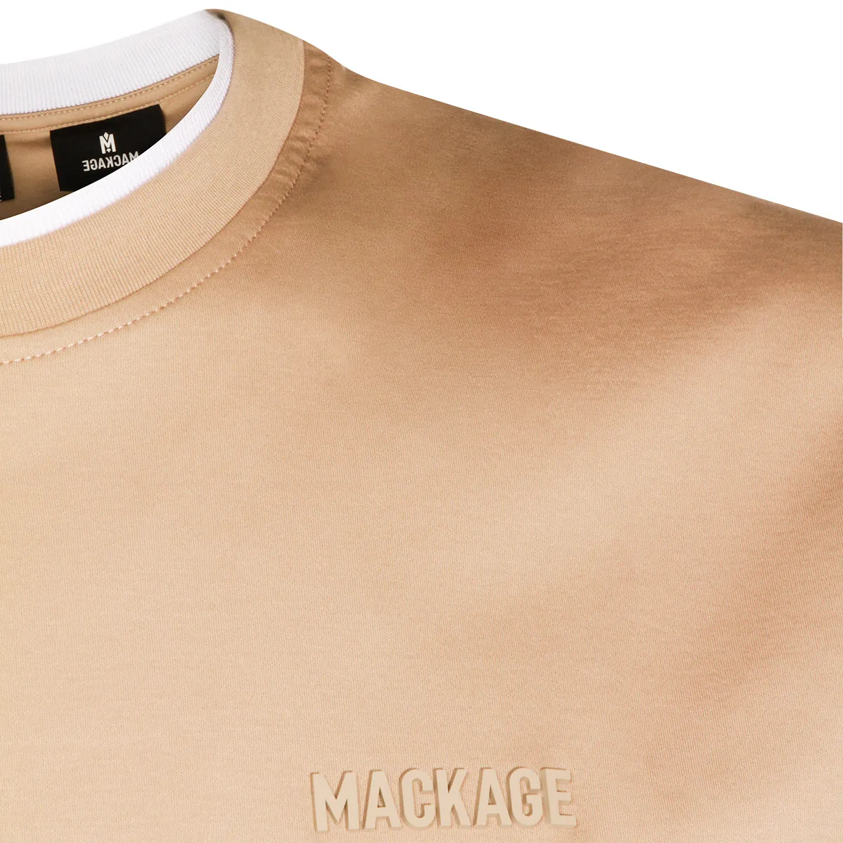 T-Shirts And Polos Taupe sold by Wanan Luxury product image thumbnail 3