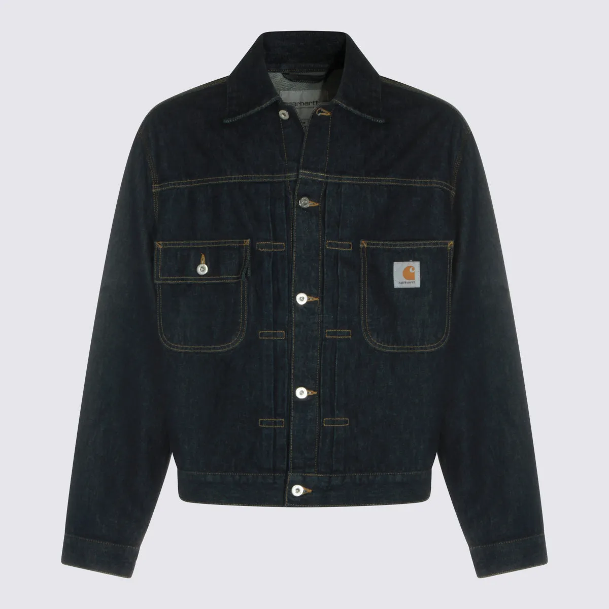 Jackets Blue Rinsed sold by Wanan Luxury