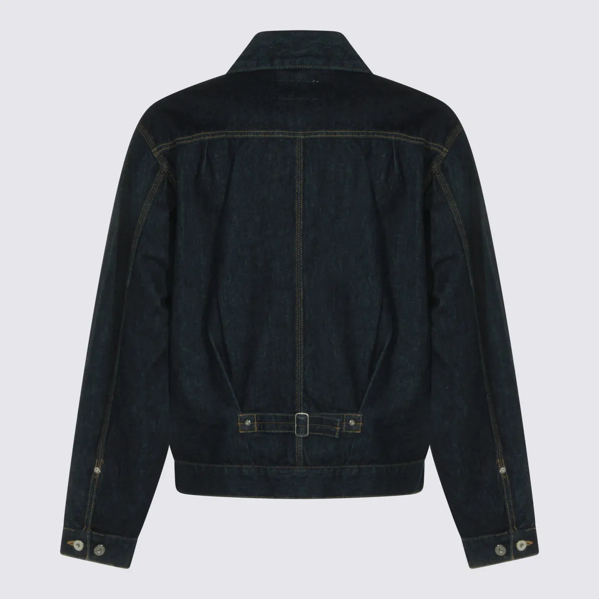 Jackets Blue Rinsed sold by Wanan Luxury product image thumbnail 2