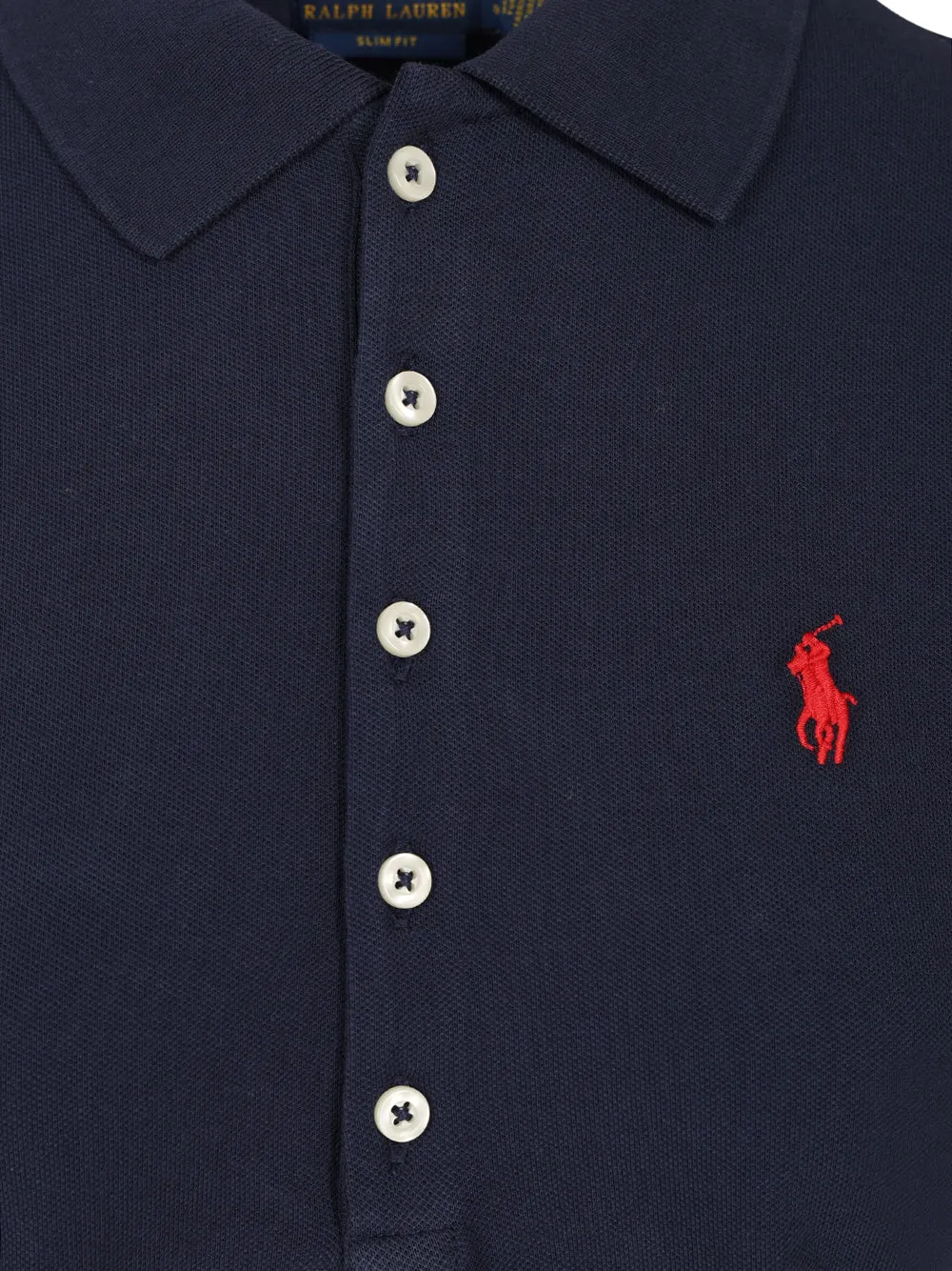 Cotton Jersey Polo Shirt Blue sold by Wanan Luxury product image thumbnail 3