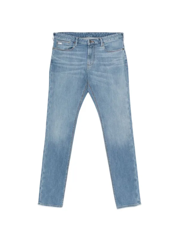 Denim Cotton Jeans made by Emporio Armani