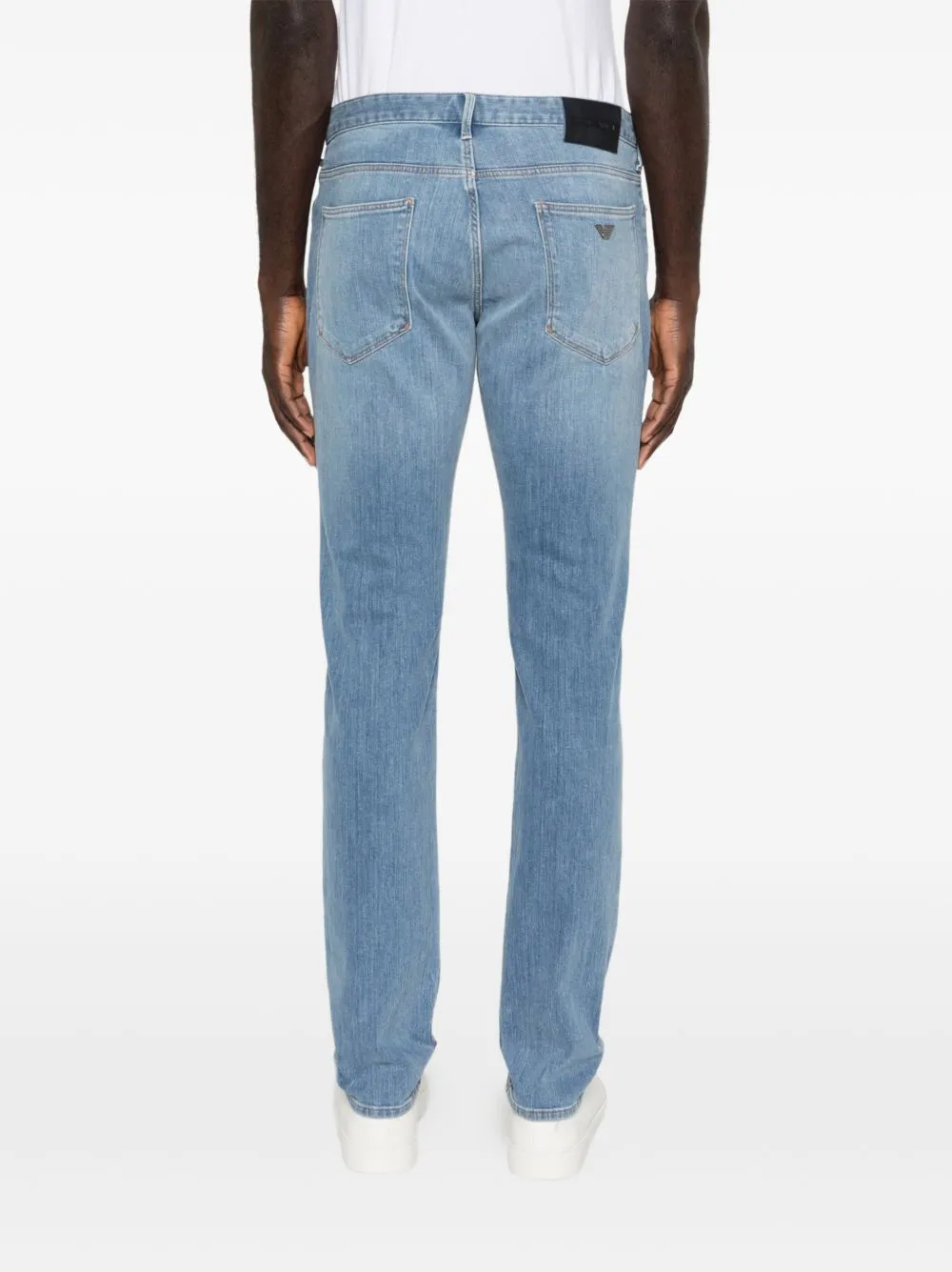 Denim Cotton Jeans sold by Wanan Luxury product image thumbnail 5