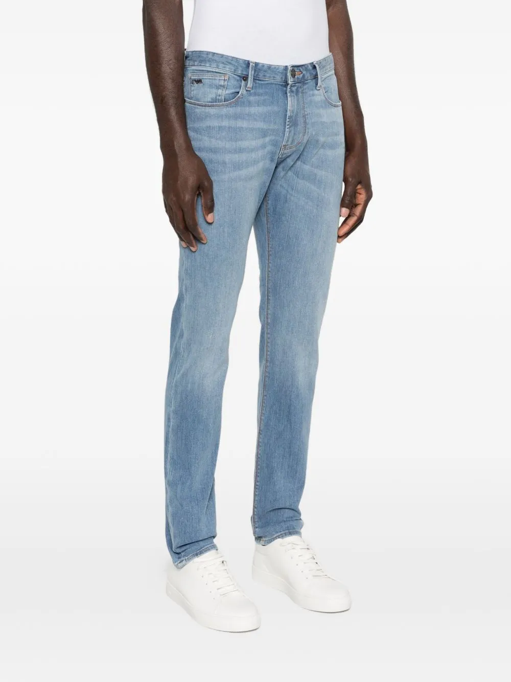 Denim Cotton Jeans sold by Wanan Luxury product image thumbnail 2