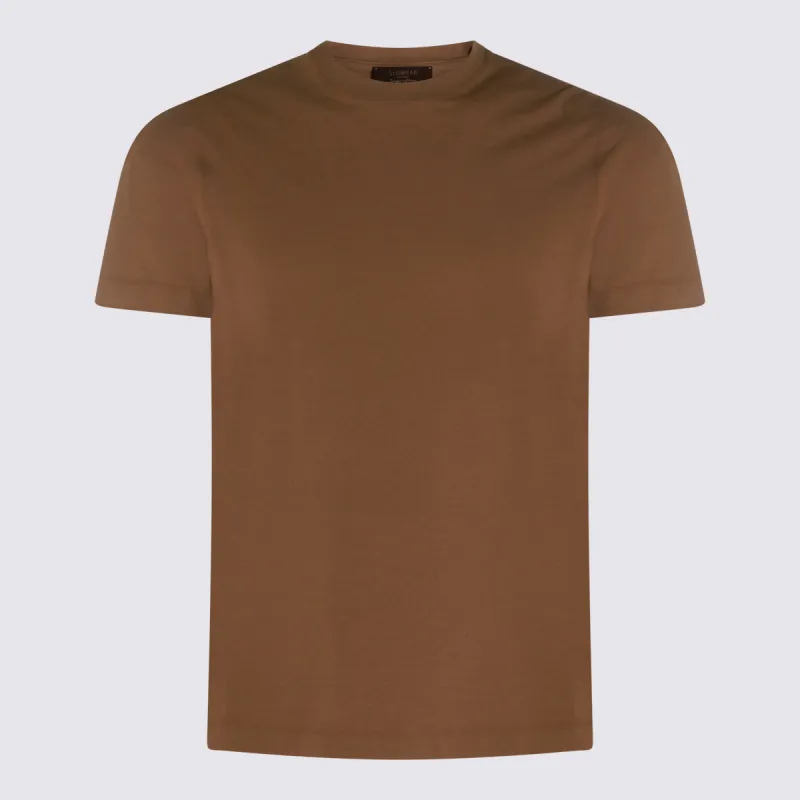 T-Shirts And Polos Biscuit made by Zanone