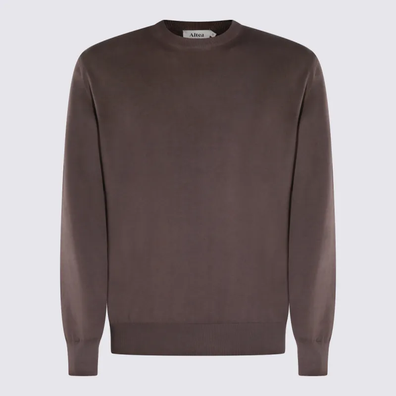 Sweaters Brown made by Altea
