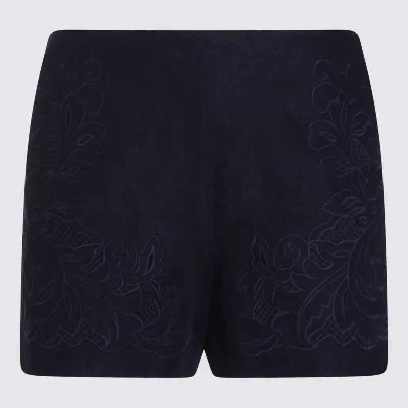 Shorts Blue Night made by Twinset