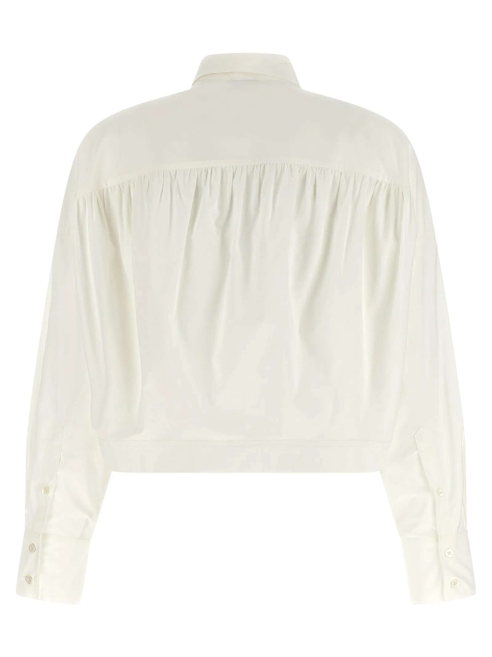 Carne Shirt And Blouse White sold by Wanan Luxury product image thumbnail 2