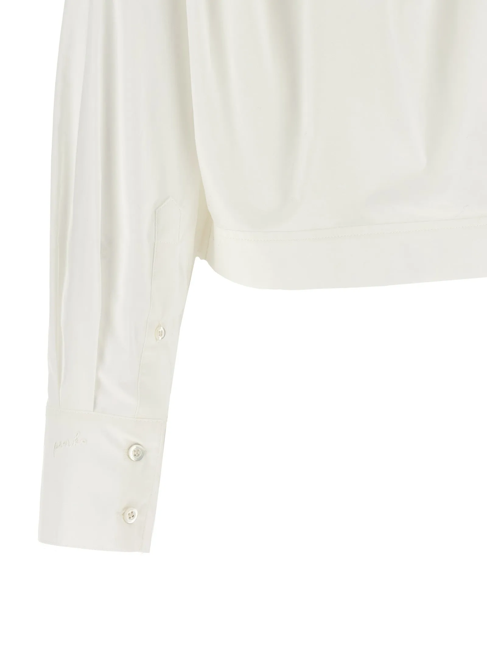 Carne Shirt And Blouse White sold by Wanan Luxury product image thumbnail 4