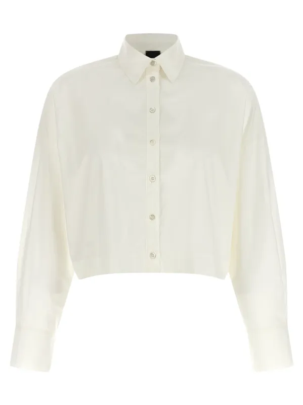 Carne Shirt And Blouse White made by Pinko