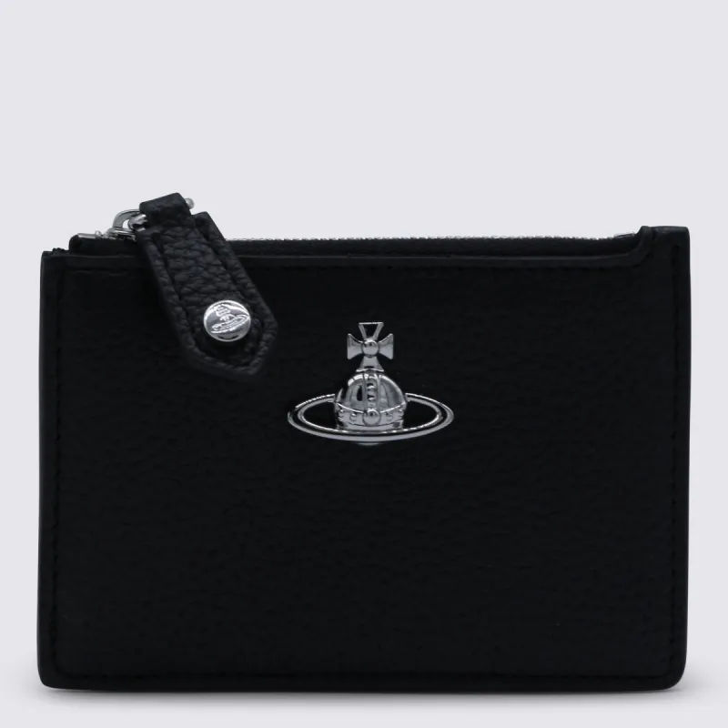 Wallets Blacks And Greys made by Vivienne Westwood